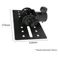 thumbnail image 4 of 2X Trípode de Montaje Metálico Giratorio de 35 Mm, Adaptador de Soporte de Altavoz para DJ, Tapa Superior Adaptador de Soporte de Altavoz Giratorio para DJ, Tapa Superior, 4 of 5