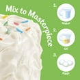 thumbnail image 4 of (3 pack) Pillsbury Gluten Free Funfetti Cake Mix with Candy Bits, 17 oz Box, 4 of 19