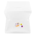 thumbnail image 1 of Mini Photo Studio, LED 40x40x40cm EVA Durable Photo Tent Kit, Photography For Photo Daily Furniture Outdoor, 1 of 8