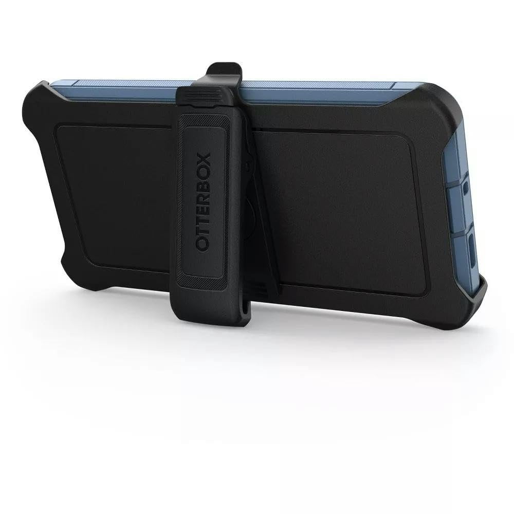 OtterBox Samsung Galaxy S24+ Only - Defender Series Pro Case - Baby Blue Jeans Blue - Screenless - Rugged & Durable - with Port Protection - Holster Clip Includes