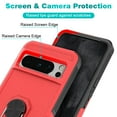 thumbnail image 4 of Casetego for Google Pixel 8 Pro Case,with Dual Layer Full Body Heavy Duty Protective Case for Google Pixel 8 6.2 inch,Red, 4 of 5