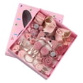 thumbnail image 3 of Conjunto De Corbatas Para El Cabello Para Niños Pequeños, Accesorios Para El Cabello Para Niños, Soporte Para Cola De Caballo Rosa Para Fiesta, 3 of 8