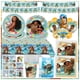 thumbnail image 2 of Globos de cumpleaños de Disney Moana, plato de papel, vasos, servilletas, kit de decoración para fiesta de feliz cumpleaños, suministros para niños, 2 of 5