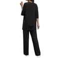 thumbnail image 3 of Avidlove Lounge Sets for Women Short Sleeve Pajamas Tops with Long Pants Loungewear 2 Piece Outfits, 3 of 8