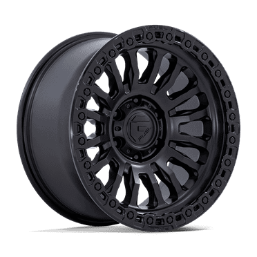 Fuel 1PC Cast Aluminum Wheel D857 17x9 8x170 M-BLK G-BLK 1mm, FC857MB17908701