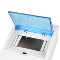 thumbnail image 3 of Plastic Distribution Box Transparent Blue Cover Easy Install with Great Features for 4,6 Ways Circuit Breaker, 3 of 7