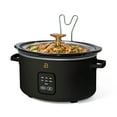 thumbnail image 3 of Beautiful 4Qt Slow Cooker with Touch-Activated Display, Black Sesame by Drew Barrymore, 3 of 9