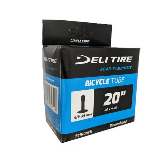 Delium Tire Standard Butyl Tube, 20x4.0-4.5", SV 48mm, Low Lead Ea