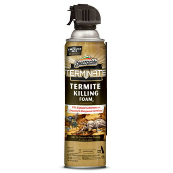 Spectre Terminate Termite Killing Foam, 16 oz, Kills Termites Indoors and Outside