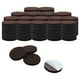 thumbnail image 1 of 100pcs Almohadillas de Fieltro para Muebles Redondas 3/4" Diámetro Protector de Piso para Patas de Silla, 1 of 7