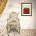 thumbnail image 3 of Maitland, Laurie 17x24 Gold Ornate Wood Framed with Double Matting Museum Art Print Titled - Retro Jewels II, 3 of 4