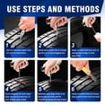 thumbnail image 4 of Heavy Duty Tire Plug Kit, Portable Tire Repair Kit Convenient Use  for Car Motorcycle Truck ATV Tractor RV SUV Trailer, 4 of 8