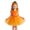 Orange-3, variant on Kids Girls Halloween Tutu Skirts And Pumpkin Headbands 2 Piece Set Party Dress Up Outfit