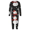 thumbnail image 7 of Family Matching Hallo-ween Pajamas Parent-Child Christmas Set Printed Home Wear Pajamas Two-Piece Set XL, 7 of 7