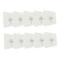 thumbnail image 4 of HOMEMAXS  10 Pcs No Trace Nail Photo Frame Hanging Poster Picture Hangers, 4 of 8