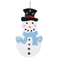 thumbnail image 3 of Can Be Fixed On The Wall Christmas Snowman Can Enhance Children'S Imagination Christmas Decorations Safe And Eco-Friendly Adults For Children ANGGREK Otros, 3 of 8