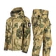 thumbnail image 4 of Traje de asalto de piel de tiburón con camuflaje de ruinas, traje táctico impermeable de terciopelo, 4 of 5