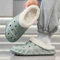 thumbnail image 2 of Yindaity Comfy Slippers Fuzzy Slippers for Women Cozy Faux Fur House Shoes Winter Warm Memory Foam Slippers for Indoor and Outdoor(Grey,15.99), 2 of 9