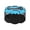 Bright Blue, variant on Dog Cat Playpen, Portable Puppy Pet Crate Indoor for Small Dogs Cats Rabbits, Foldable Dog Cage Enclosure for Outdoor, Pop Up Dogs Tent Kennel with Carrying Case