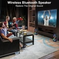 thumbnail image 4 of Altavoz Bluetooth portátil con luces, máquina de karaoke recargable, 4 of 8