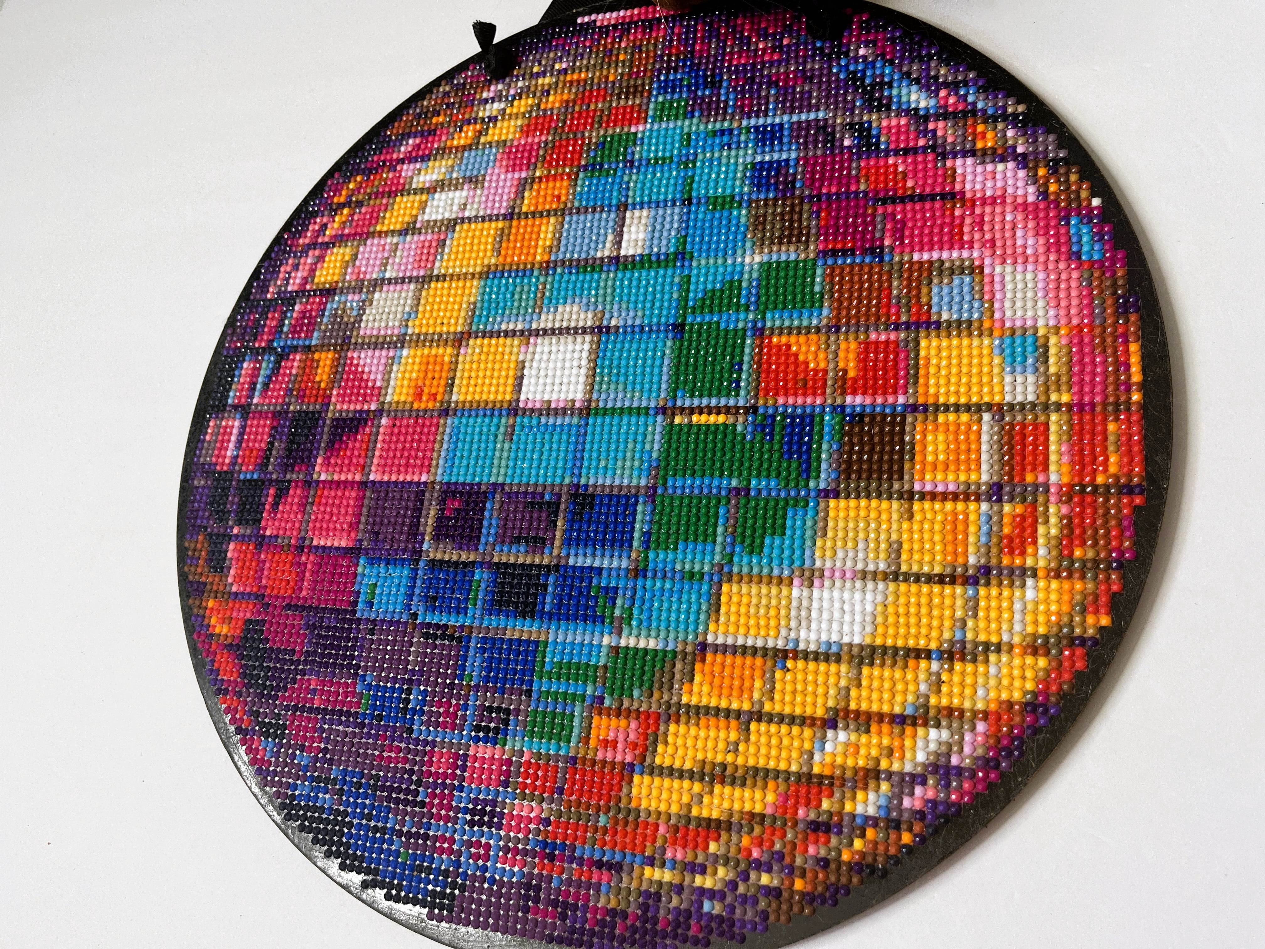 Diamond Art Painting Kit, Disco Ball Sign