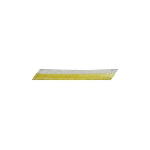Metabo Outils Électriques 2596930 33 Degrés 15 Jauge Tige Lisse Bande Inclinée Clous de Finition 2.5 x 0.01 Po Dia. - Lot de 3000