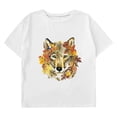thumbnail image 4 of CXYYY Animal Head Heat Transfer Paper Iron On Stickers Arts Stickers For Clothes, Bags And Hats, 4 of 5