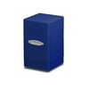 Satin Tower Deck Boxes, Blue