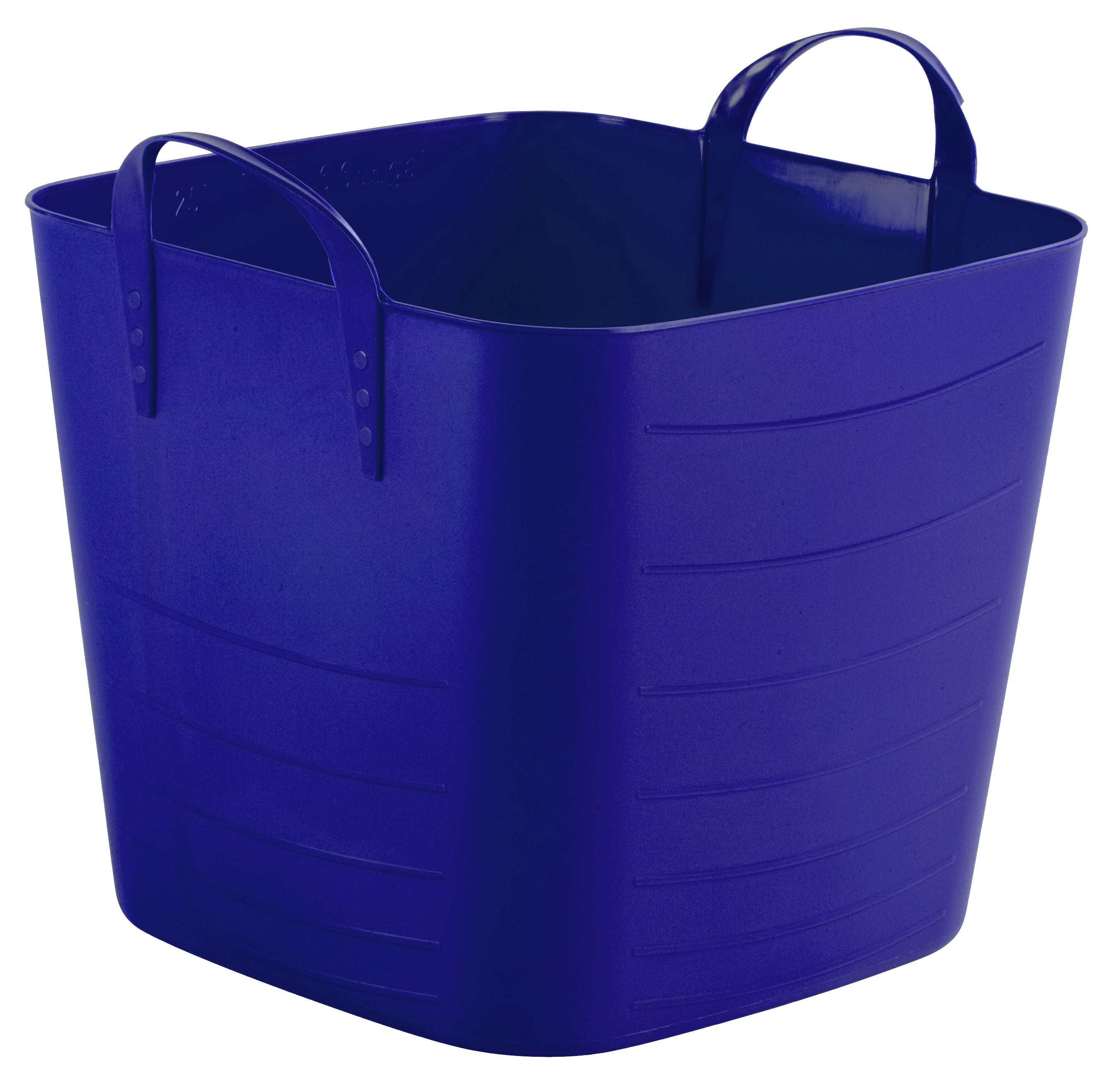 Your Zone 25-Liter Storage Tub - Blue, Flexible & Extremely Strong