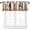 Coffee-1, variant on Solar System Universe Valance Curtains for Kids Boys Child Room Outer Space Planet Learning Study Knowledge Galaxy Rod Pocket Darkening Window Treatment Drapes 54x18 Inch