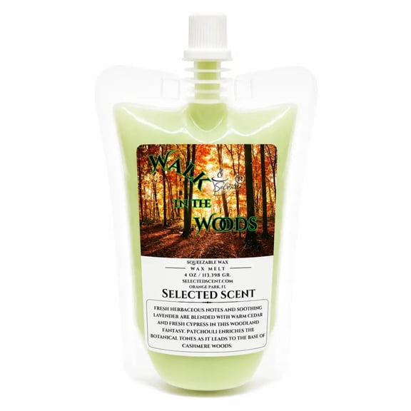 Walk In The Woods Squeezable Wax Melt (4Ounces)