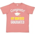 thumbnail image 3 of Inktastic Congrats My Brother Graduated with Cap Boys or Girls Toddler T-Shirt, 3 of 5