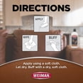 thumbnail image 4 of Crema acondicionadora de piel Weiman 3 en 1 para muebles y coches, 4 of 9