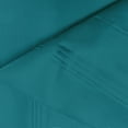 thumbnail image 3 of Superior Egyptian Cotton Solid Pillowcase Set, Standard, Caribbean, 3 of 6