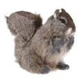 thumbnail image 4 of Simulation Squirrel Toy Soft Small Animal Stuffed Home Garden Decor Kid Gift, 4 of 8