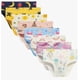 thumbnail image 1 of Xtellar  Calzoncillos de algodón transpirables para niñas, ropa interior variada, 6-8 piezasBssorted B21   2-3 Años, 1 of 1