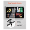 thumbnail image 5 of Metal Wall Cabinet - 27.56"W Garage Tool Cabinet - Floating Wall Mounted Storage with Up-Door & Shelf - 240 lbs Capacity, 5 of 9