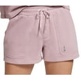 thumbnail image 2 of Bass Outdoor Women's Placid Drawstring Shorts Pink Size X-Large, 2 of 3