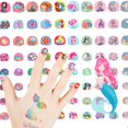 thumbnail image 1 of db11 Pegatinas de Arte de Uñas de Sirena Calcomanías para Adolescentes Más de 200 Envolturas de Uñas de Princesa Sirena Consejos para Uñas de los Pies Decoración de Uñas Acrílicas Favores de Fiesta de, 1 of 5