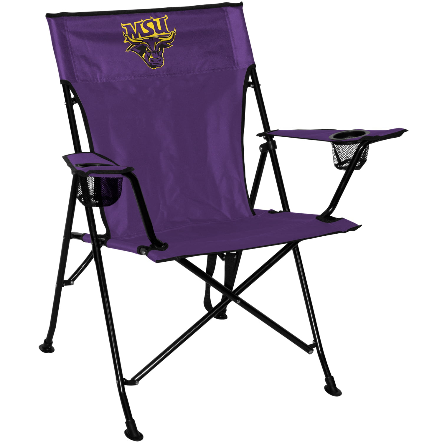 Texas Tech University Rawlings NCAA 4.0 Folding Tailgating & Camping Chair with Carry Case 