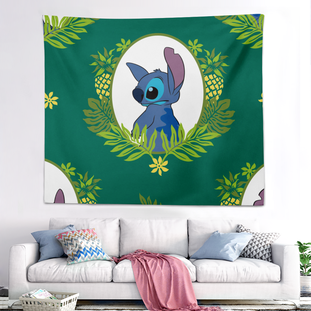 Lilo Stitch D Photography Backdrops Wall Art Wedding Birthday Party Decoration Photo