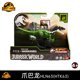 thumbnail image 3 of Figura de dinosaurio de juguete Jurassic World Strike Attack Guaibasaurus Kaprosuchus con articulaciones móviles Strike Action, regalo de cumpleaños para niño, 3 of 5