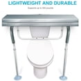 thumbnail image 6 of OasisSpace Toilet Rail - Medical Bathroom Safety Frame, Adjustable Toilet Safety Handrail Grab Bar, 6 of 6