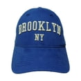 thumbnail image 1 of Gorra Curva Para Hombre, Bordado 3D Brooklyn NY Azul, 1 of 4