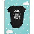 thumbnail image 3 of Pancake Maker Short Stack Bodysuit Infant -Smartprints Designs,  18 Months, 3 of 4