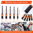 thumbnail image 3 of Kit de decoración de automóviles Fortuning's JDS 61 PCS con aspiradora y balde, 3 of 8