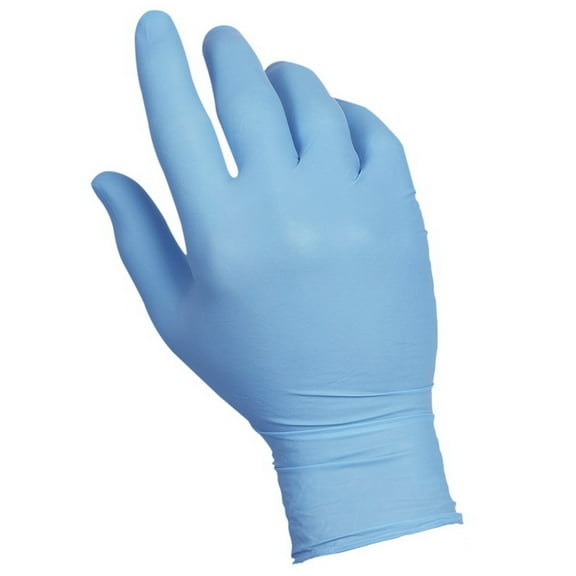 (Price/Case)Handgards 304363574 Powder Free Blue Vitrile Extra Large Gloves 1000-100 Each