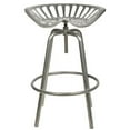 thumbnail image 2 of Esschert Design IH031 Cast Iron & Steel Industrial Heritage Tractor Chair, Black, 2 of 4