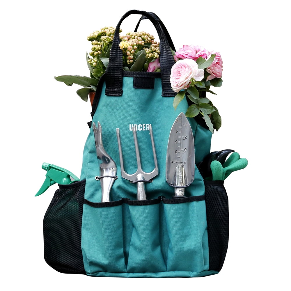 Garden Tool Set, 10Piece Heavy Duty RustResistant Gardening Tools