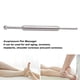 thumbnail image 3 of Acupresión Pen, bj008 Liberacióna de Estrés Dual Reflexología Finalmento Punto de presente Masabrager Reducir El Dolor Portátil Gua Sha para Lass Manos, 3 of 7